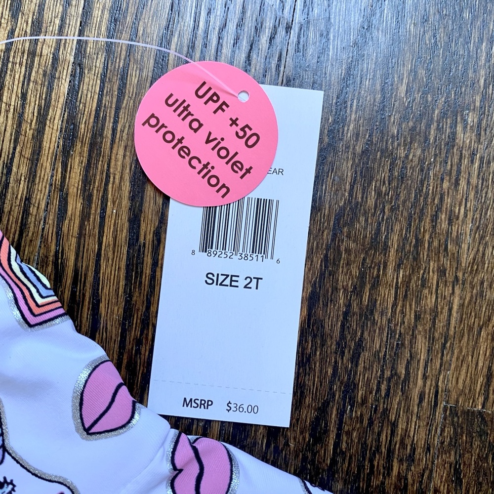 NWT Betsey Johnson Swimsuit - Picture 4 of 4